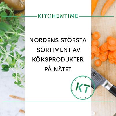 Bildannons för KitchenTime.